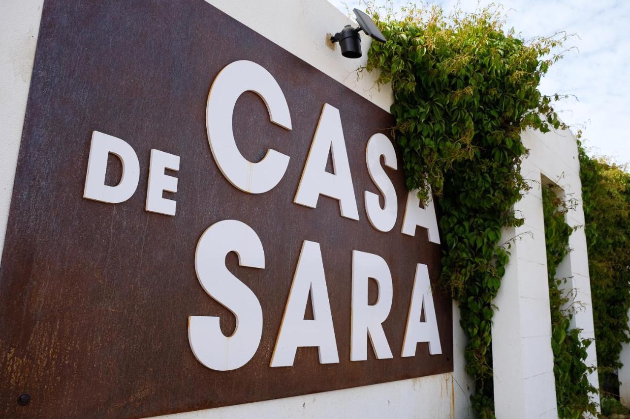 Casa De Sara Otel Villa de Juarez Dış mekan fotoğraf